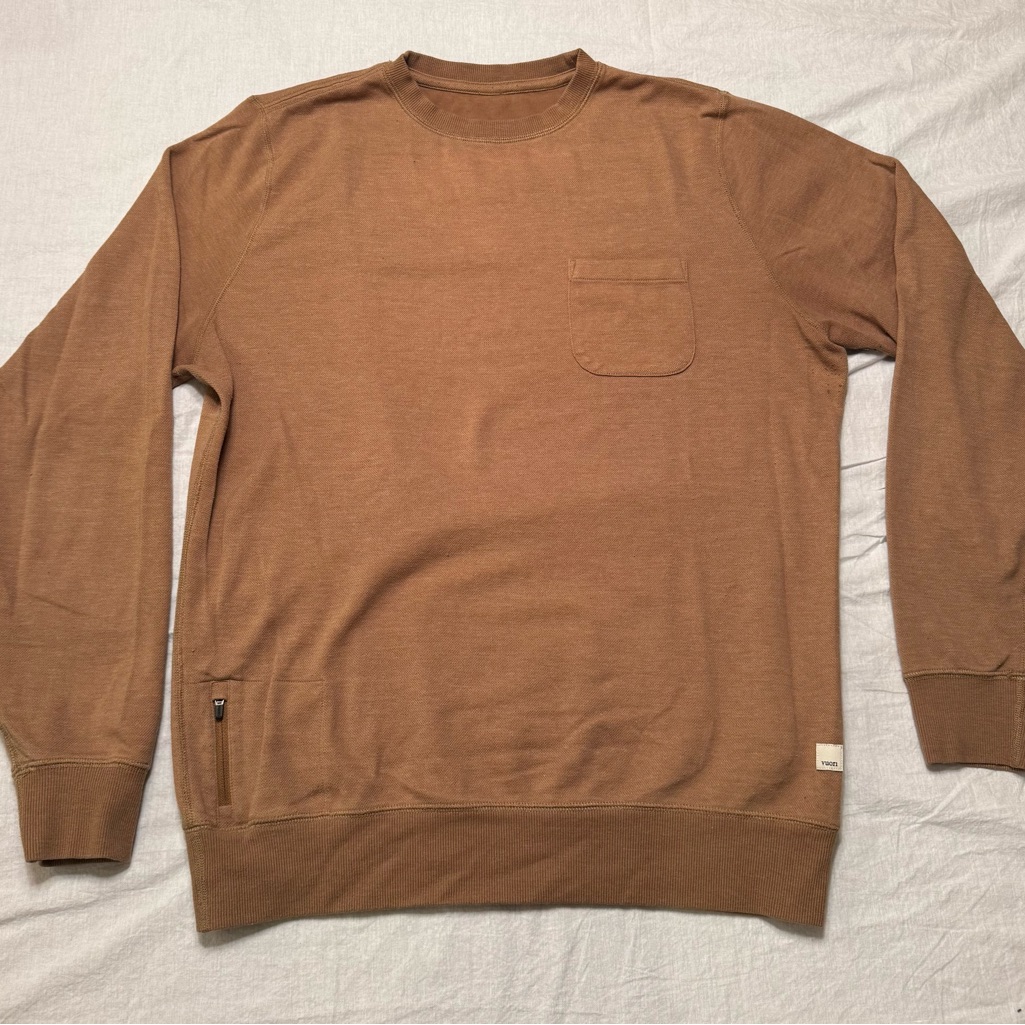 Men's Burnt Orange Sweater